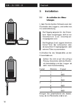 Preview for 10 page of Ebro EBI-2I Operating Manual