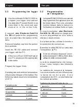 Preview for 15 page of Ebro EBI-2I Operating Manual