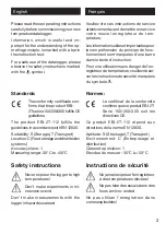 Preview for 3 page of Ebro EBI-2T 100 Series Operating Instructions Manual