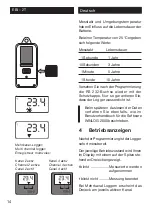 Preview for 14 page of Ebro EBI-2T 100 Series Operating Instructions Manual