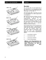 Preview for 4 page of Ebro EBI IF-100 Manual