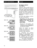 Preview for 14 page of Ebro EBI IF-100 Manual