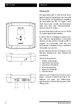 Предварительный просмотр 4 страницы Ebro EBI IF-400 Manual