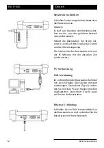 Предварительный просмотр 12 страницы Ebro EBI IF-400 Manual