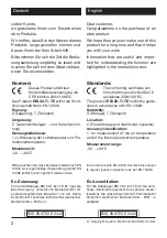 Preview for 2 page of Ebro EBI Series Manual