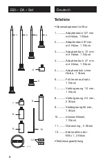 Предварительный просмотр 6 страницы Ebro EBI Manual