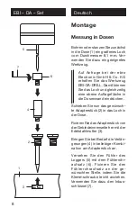 Предварительный просмотр 8 страницы Ebro EBI Manual