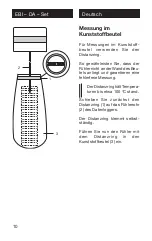 Предварительный просмотр 10 страницы Ebro EBI Manual