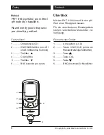 Предварительный просмотр 6 страницы Ebro PHT 810 User Manual