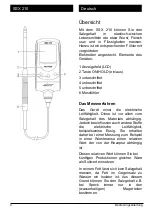 Preview for 4 page of Ebro SSX 210 Manual