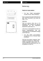 Preview for 10 page of Ebro SSX 210 Manual