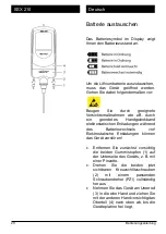 Preview for 20 page of Ebro SSX 210 Manual