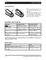 Предварительный просмотр 12 страницы Ebro TDC 200 Manual