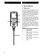 Предварительный просмотр 12 страницы Ebro TFE 510 Operating Instructions Manual