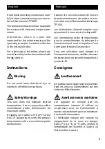 Preview for 3 page of Ebro TFI 400 Instruction Manual