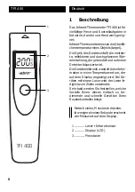 Preview for 8 page of Ebro TFI 400 Instruction Manual