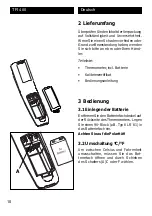 Preview for 10 page of Ebro TFI 400 Instruction Manual