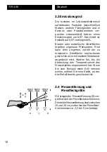 Предварительный просмотр 12 страницы Ebro TFI 400 Instruction Manual