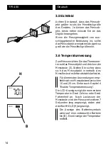 Preview for 14 page of Ebro TFI 400 Instruction Manual