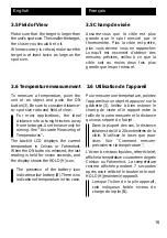 Preview for 15 page of Ebro TFI 400 Instruction Manual