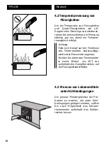 Preview for 18 page of Ebro TFI 400 Instruction Manual