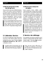 Preview for 23 page of Ebro TFI 400 Instruction Manual