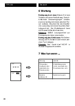 Preview for 30 page of Ebro TFI 400 Instruction Manual