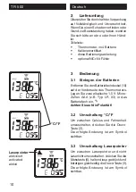 Предварительный просмотр 10 страницы Ebro TFI 500 Manual