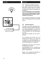 Предварительный просмотр 12 страницы Ebro TFI 500 Manual