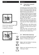 Предварительный просмотр 18 страницы Ebro TFI 500 Manual