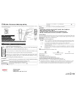 Предварительный просмотр 1 страницы Ebro TFI-54 Operating Instructions Manual