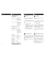 Preview for 5 page of Ebro TFI 650 Operating Instructions Manual