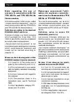 Preview for 5 page of Ebro TFN 520 Manual