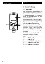 Preview for 14 page of Ebro TFN 520 Manual