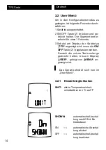 Preview for 14 page of Ebro TFX Series Manual