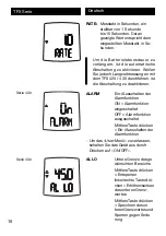 Preview for 16 page of Ebro TFX Series Manual