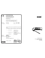 Ebro TLC 1598 Manual предпросмотр