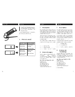 Предварительный просмотр 7 страницы Ebro TLC 1598 Manual