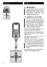 Предварительный просмотр 14 страницы Ebro Tribocheck Instruction Manual