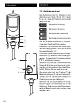 Предварительный просмотр 24 страницы Ebro Tribocheck Instruction Manual