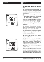 Preview for 14 page of Ebro VAM 320 Manual