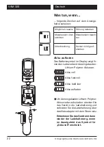 Preview for 22 page of Ebro VAM 320 Manual