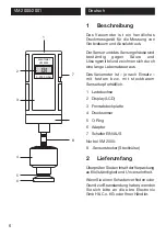 Предварительный просмотр 6 страницы Ebro VM 2000 Manual