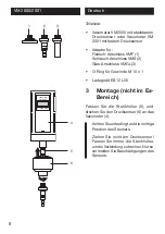 Предварительный просмотр 8 страницы Ebro VM 2000 Manual