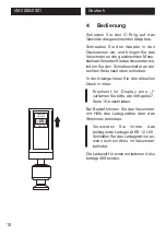 Предварительный просмотр 10 страницы Ebro VM 2000 Manual