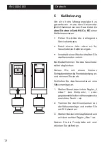 Предварительный просмотр 12 страницы Ebro VM 2000 Manual