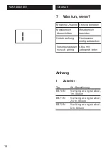 Предварительный просмотр 16 страницы Ebro VM 2000 Manual