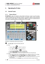 Предварительный просмотр 22 страницы EBS Ink-Jet Systems EBS-6200 User Manual