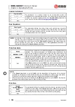 Предварительный просмотр 58 страницы EBS Ink-Jet Systems EBS-6200 User Manual