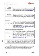 Предварительный просмотр 60 страницы EBS Ink-Jet Systems EBS-6200 User Manual